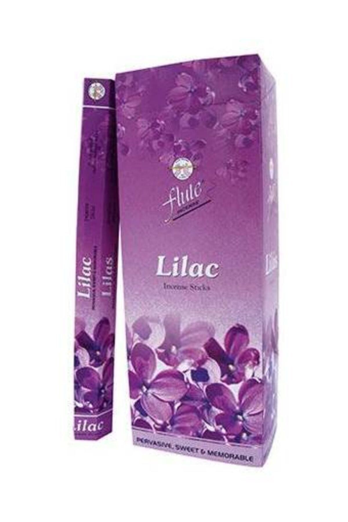 Flute Tütsü Lilac (LEYLAK) 20 Çubuk
