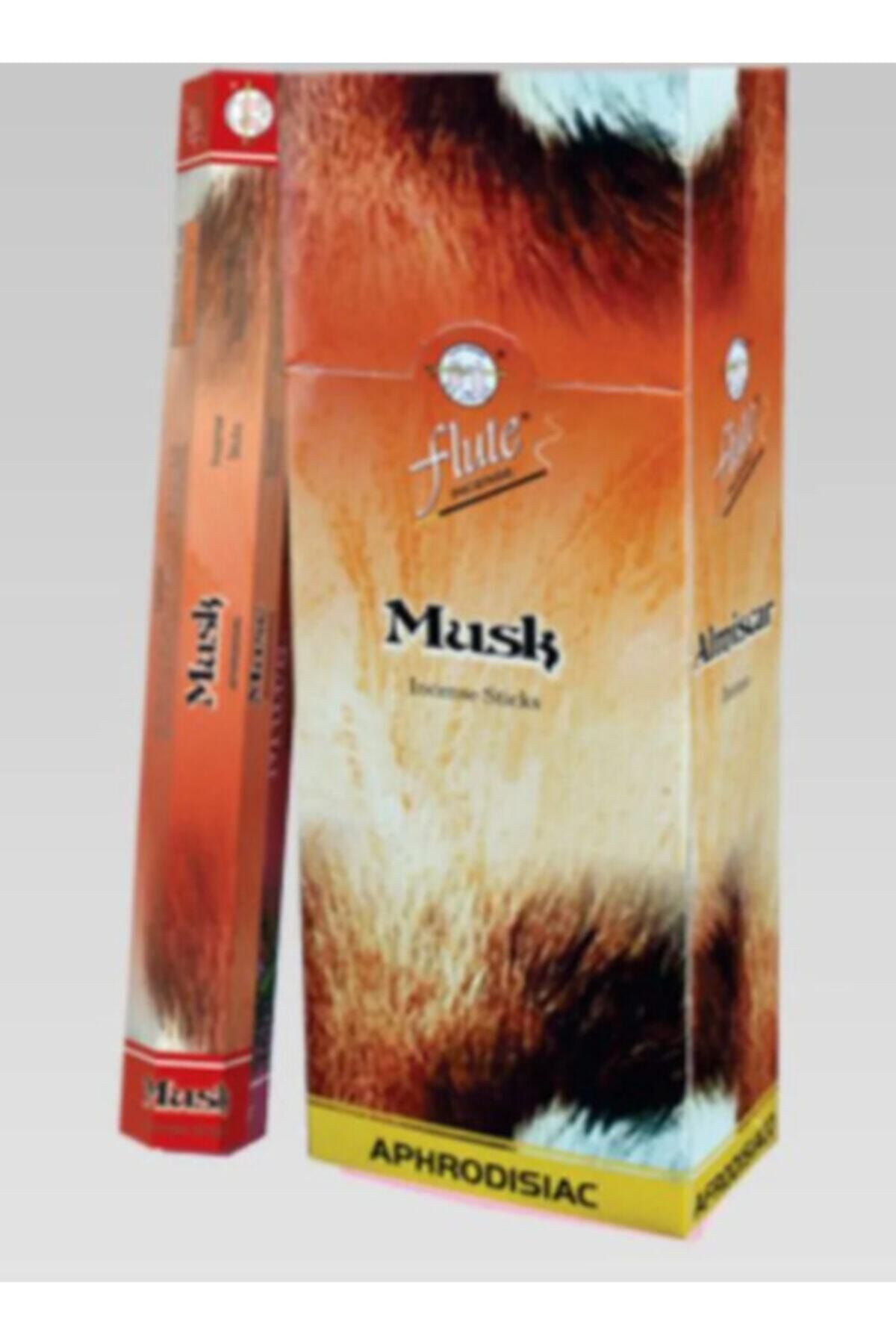 Flute Tütsü Musk 20 Çubuk