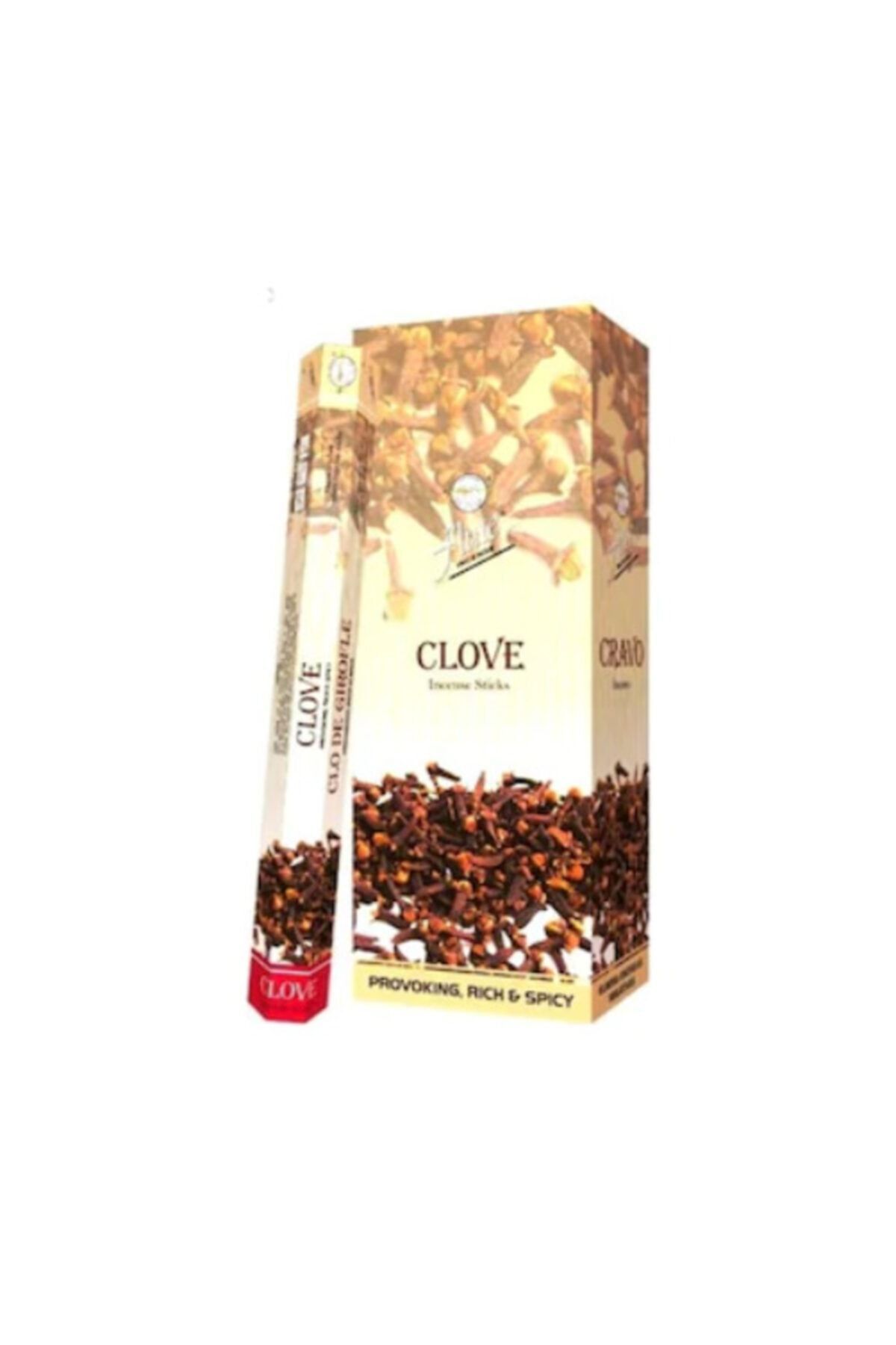 Flute Tütsü Clove 20 Çubuk