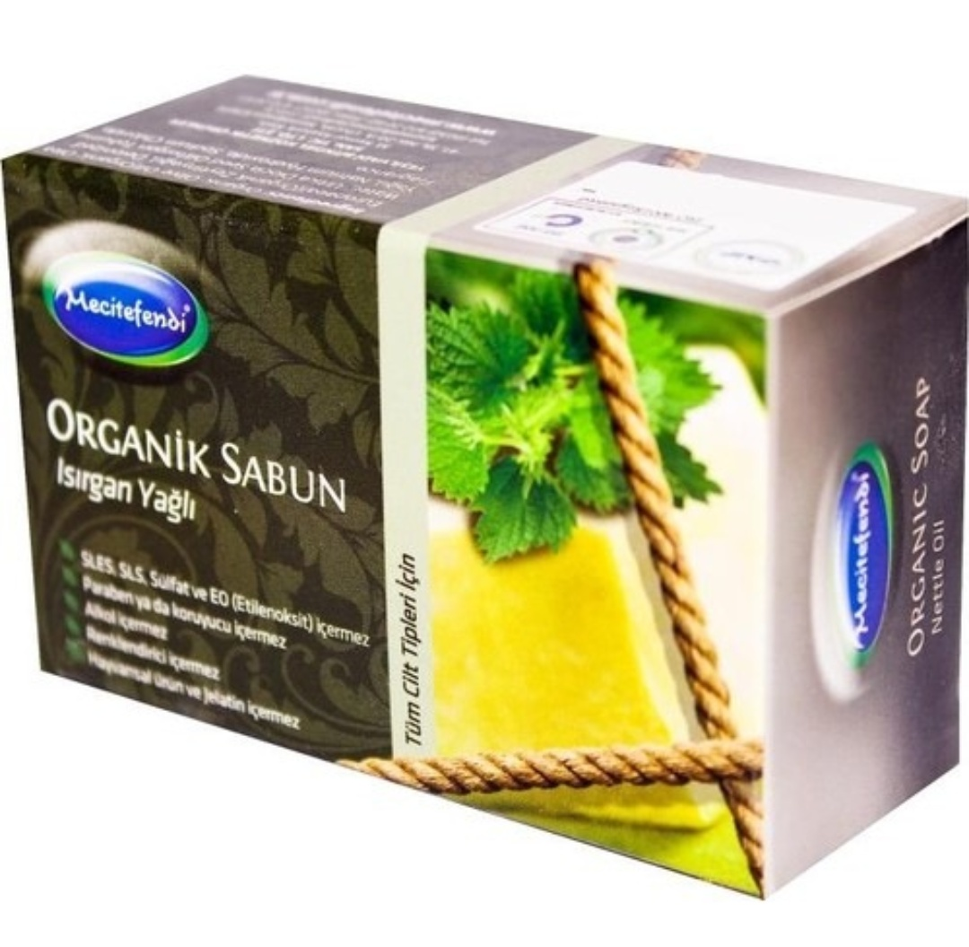 Mecitefendi Organik Isırgan Sabunu 2 x 125 G