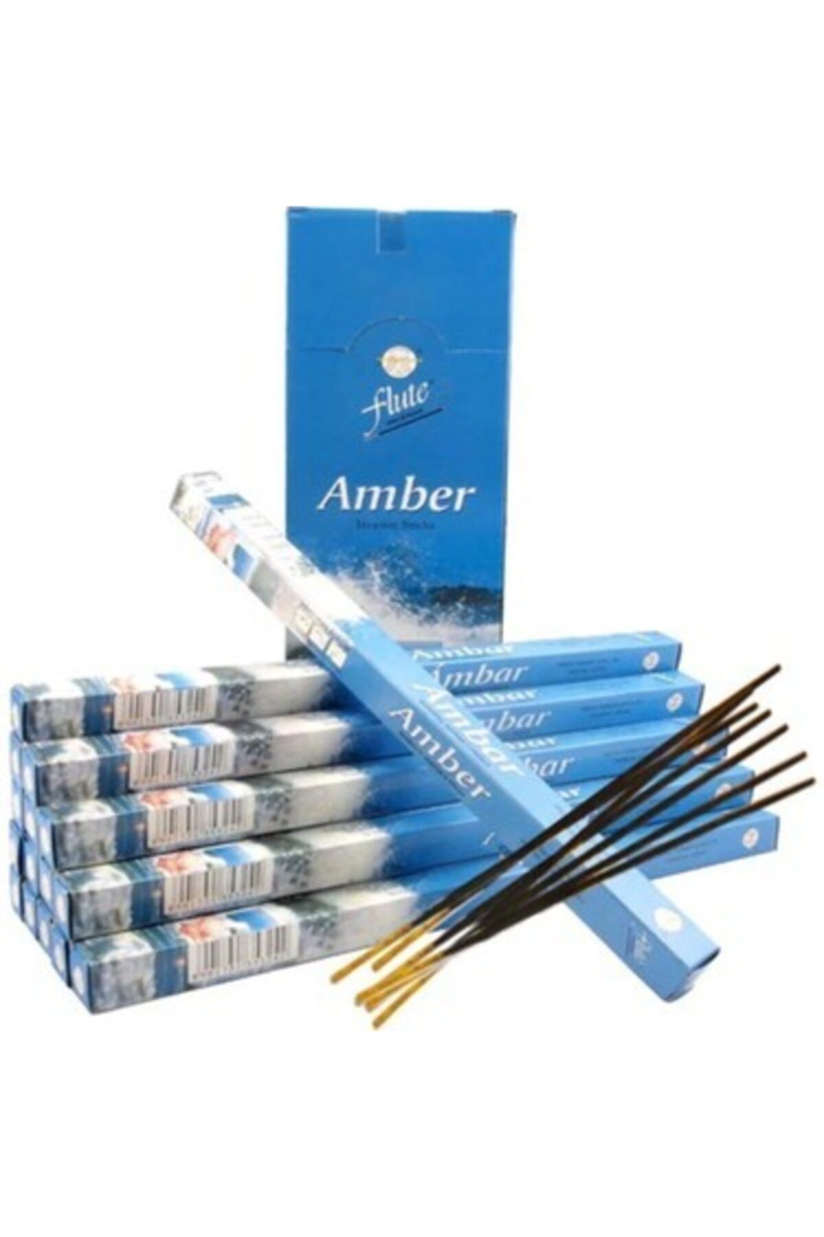 Flute Tütsü Amber 6 X 20 Çubuk