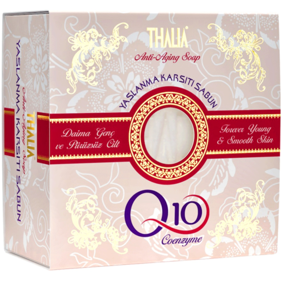Thalia Doğal Koenzim Q10 Yaşlanma Karşıtı Sabun 2 x 150 G