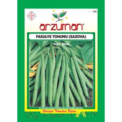 Arzuman Sazova Fasulye Tohumu