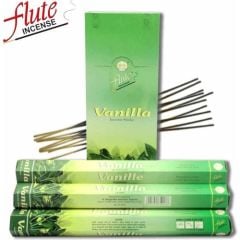 Flute Vanilya Tütsü 1 Kutu 6 x 20 Adet