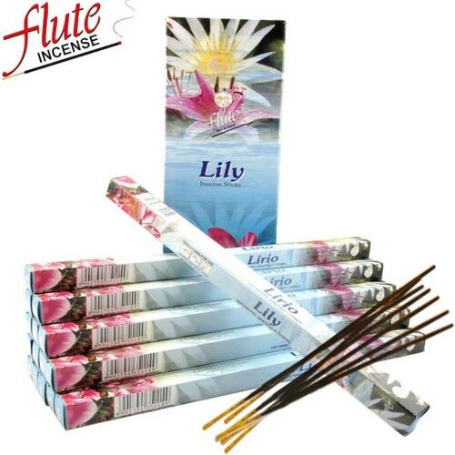 Flute Zambak Tütsü 1 Kutu 6 x 20 Adet