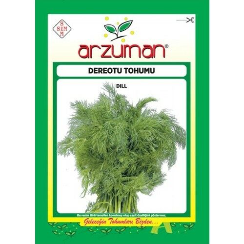 Arzuman Bahceziraat Arzuman Dereotu Tohumu 25 gr