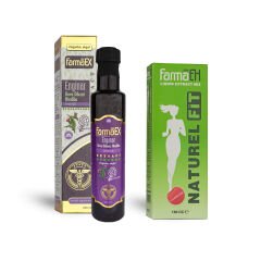 Muhteşem Ikili: Naturel Fit Ve Enginar Ekstraktı