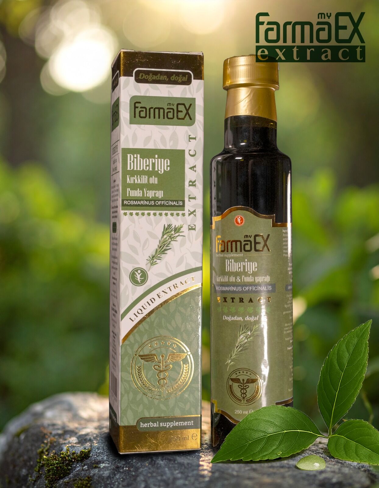 Biberiye Ekstraktı 250 Ml