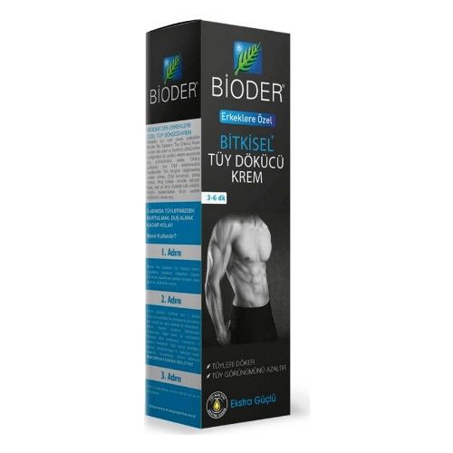 Bioder Erkeklere Özel Tüy Dökücü Krem 100 ml