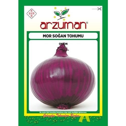 Arzuman Mor Soğan Tohumu 5 Gram