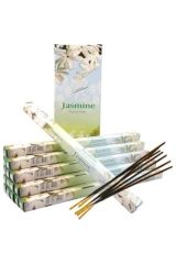 Flute Tütsü Yasemin Kokusu (jasmine) 1 Adet (20 Sticks) + Tütsü Kayığı