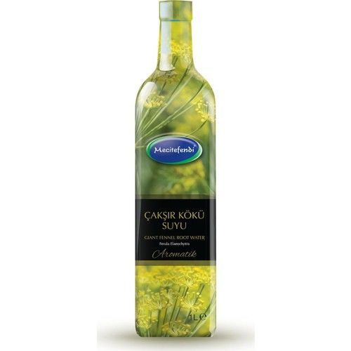 Mecitefendi Saf Çakşır Kökü Suyu 1 lt Cam Şişe