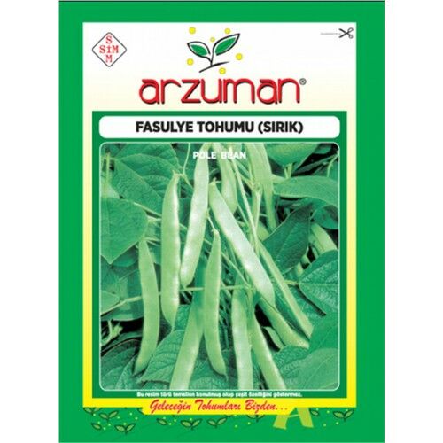 Arzuman Fasulye Sırık 50 gr