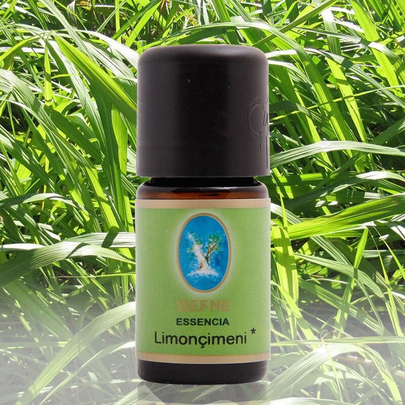 Defne Nuka Essencia Limon Çimeni Sprey Yağ 30 ML