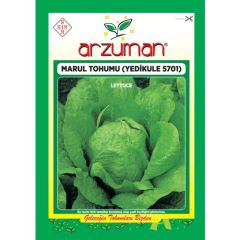 Arzuman Sebze Yedikule Marul Tohum 25 gr