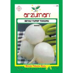 Arzuman Beyaz Turp Tohumu 25 g