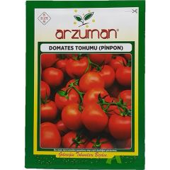 Arzuman Cherry Domates Tohumu Pinpon 250'li