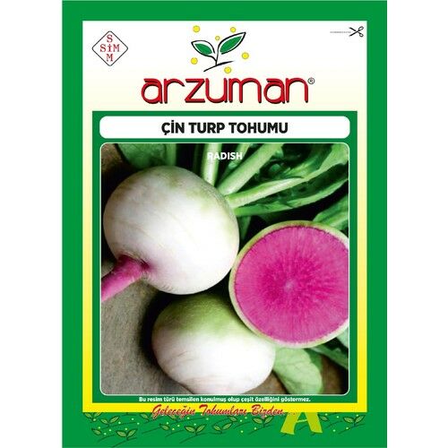 Arzuman Çin Turp Tohumu 10 Gram