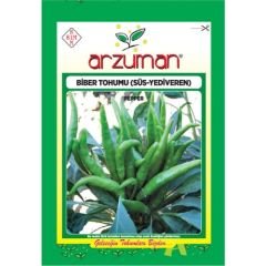 Arzuman Süs-Yediveren Biber Tohumu (5 Gr)