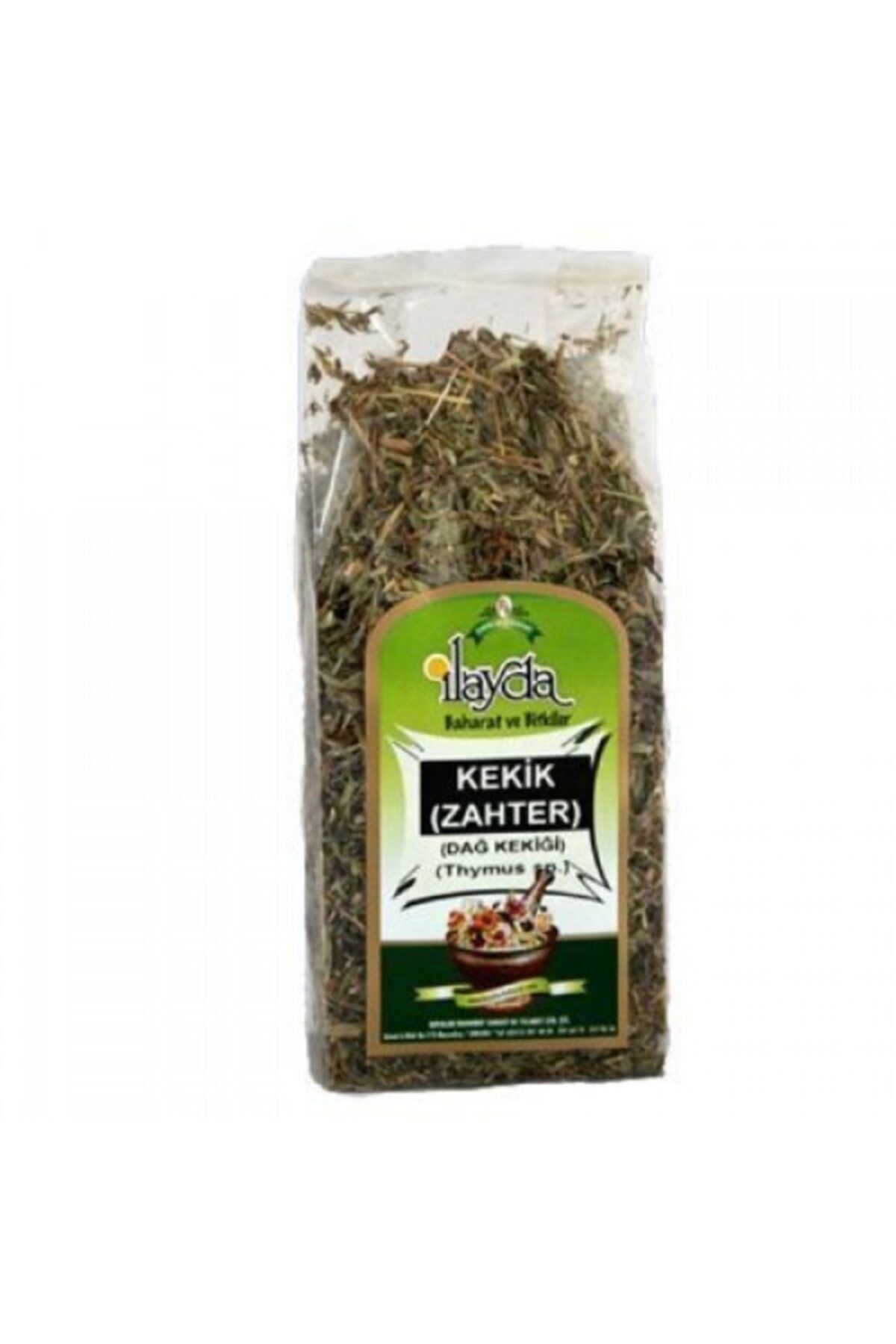 Ilayda Zahter (dağ Kekiği)