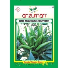 Arzuman Süs Yediveren Biber Tohum