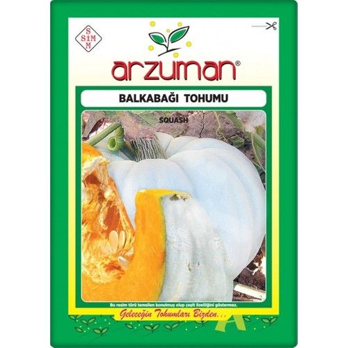 Arzuman Balkabağı Tohumu Arıcan 97 (10 gr) En Iyi Çeşit