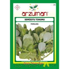 Arzuman Yeşim Semizotu Tohumu 10 Gram