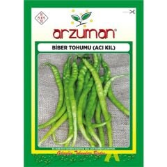 Arzuman Acı Kıl Biber Tohumu 10 Gram