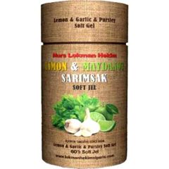 Lokmanhekim Limon Maydanoz Sarımsak Kapsül 60 Softjel