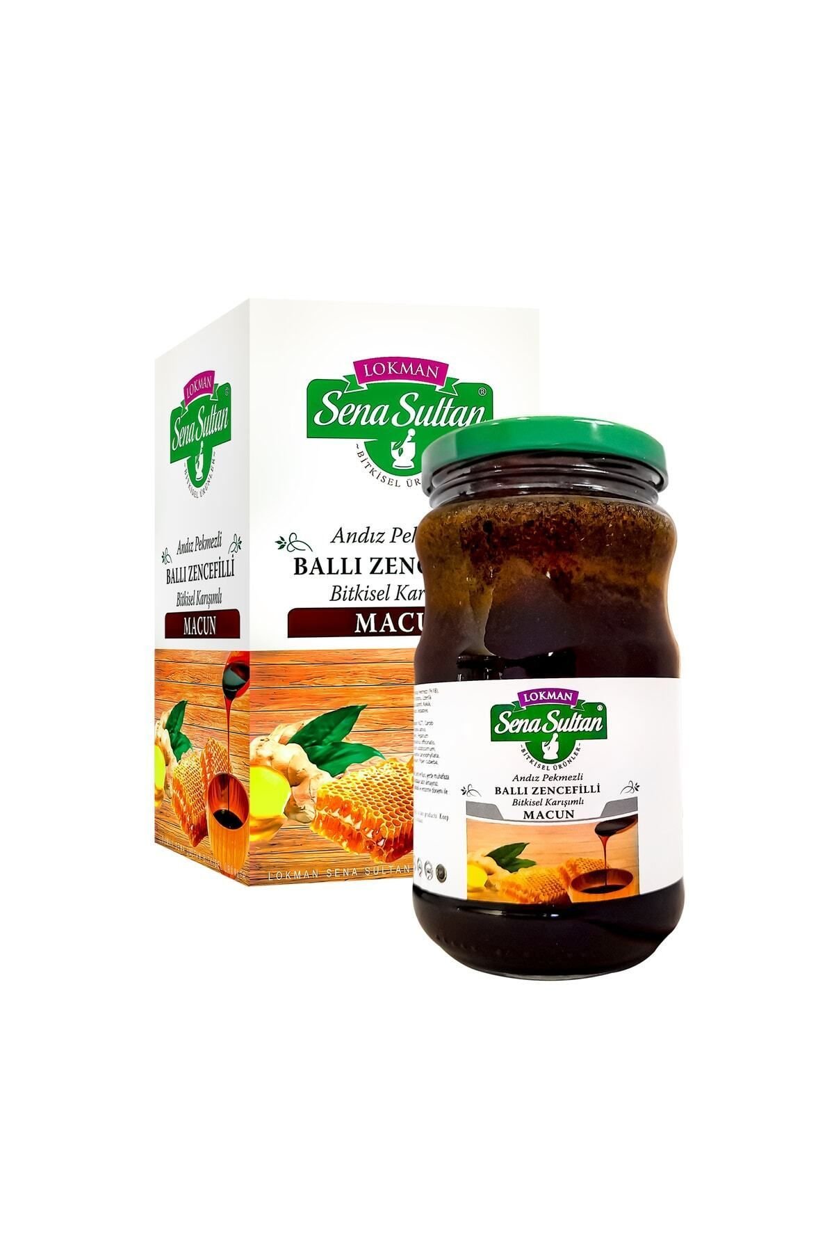 Andız Pekmezli Ballı Zencefilli Bitkisel Karışımlı Macun 420 Gr