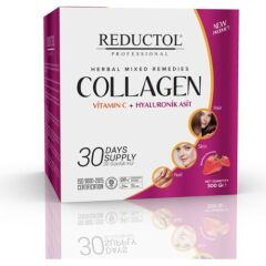 Reductol Collagen Kolajen Toz Vitamin C + Hyaluronik Asit 300 gr