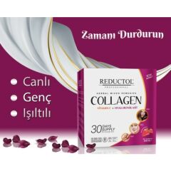 Reductol Collagen Kolajen Toz Vitamin C + Hyaluronik Asit 300 gr