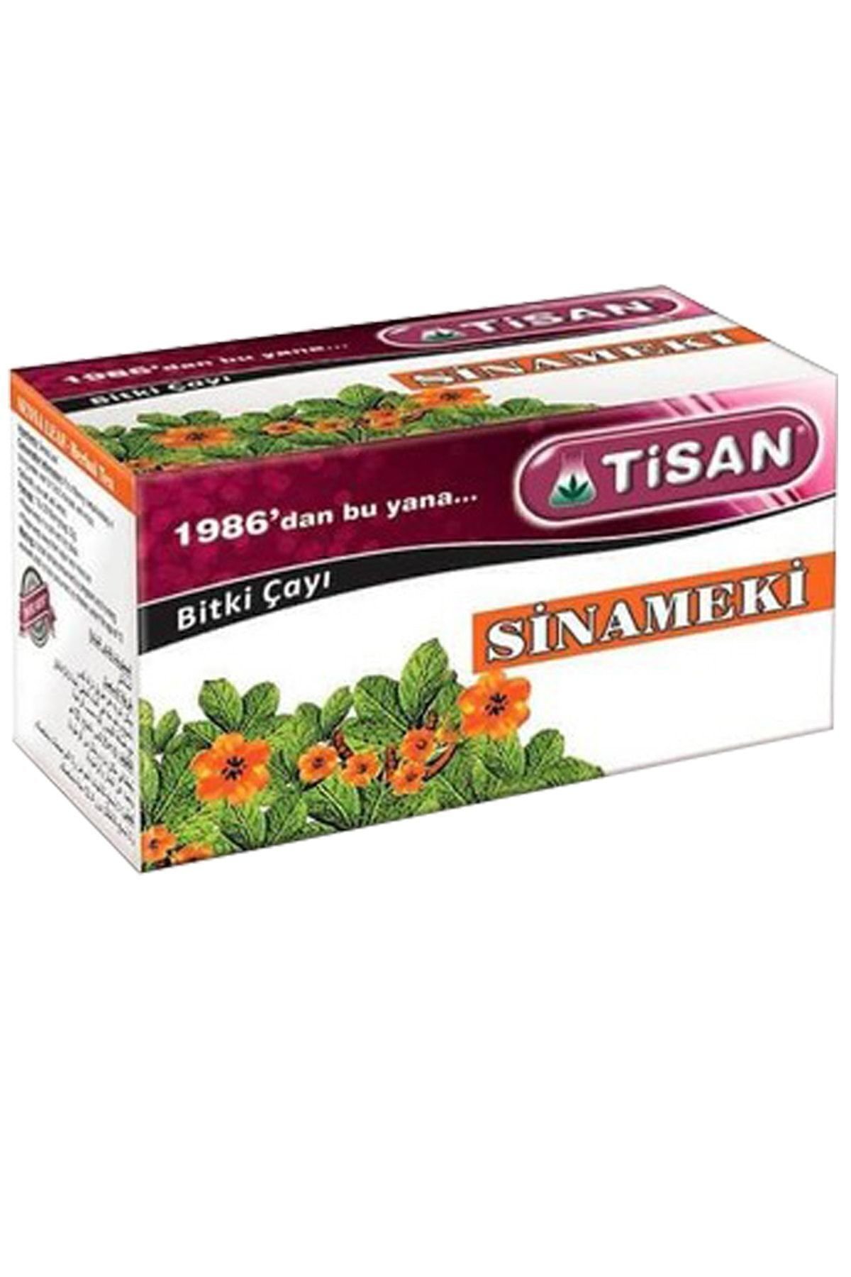 Sinameki Çayı Sallama Sinameki 20 Süzen Poşet Çay Bitki Çayı Sinamiki Sinamaki