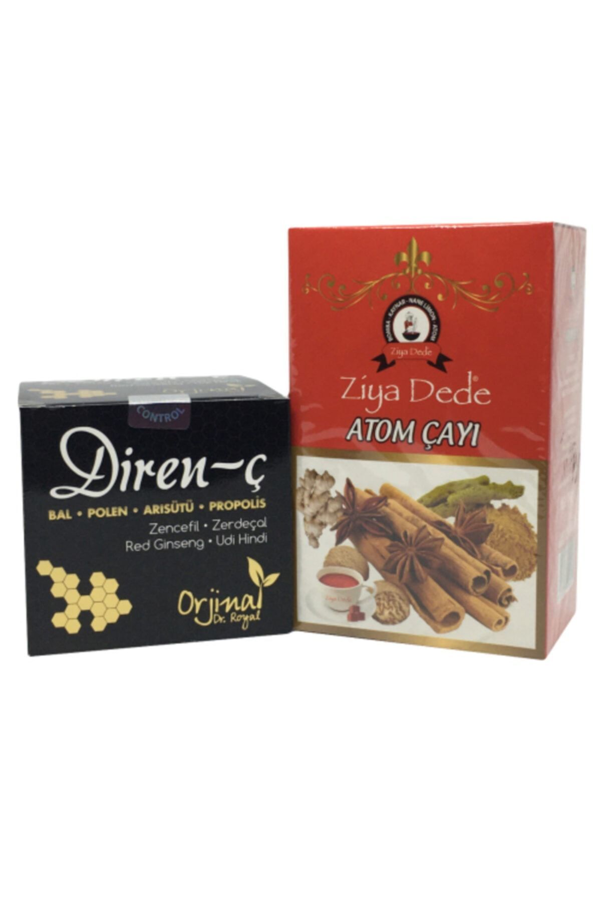 Bağışıklık Güçlendirici Direnç Macun 350 Gr Ve Atom Çayı 170 Gr