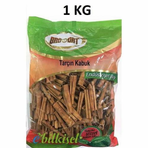 ÇUBUK - KÖK - KABUK TARÇIN - Bağdat Baharat - 1 KG Ekonomik Boy (Yeni tarihli)