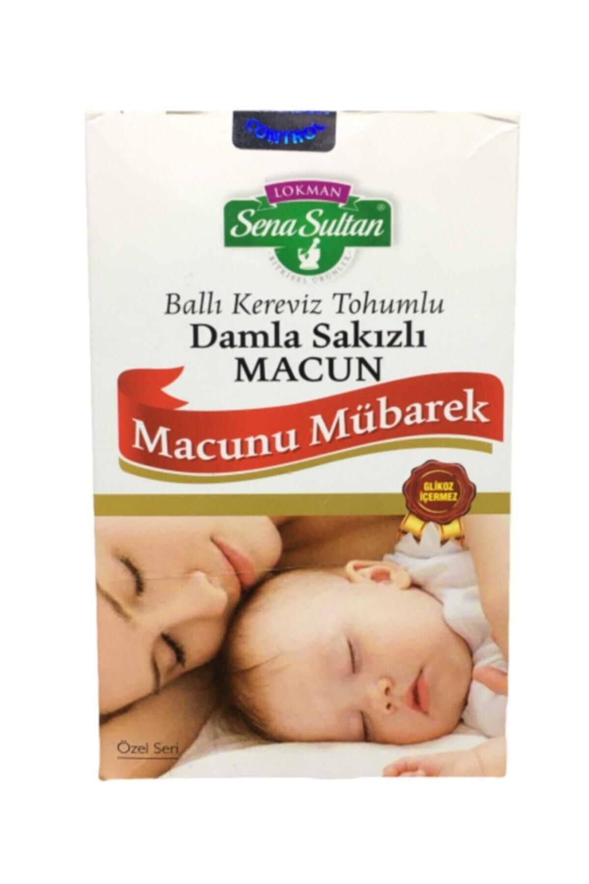 Macunu Mübarek Orijinal Sena Sultan Ballı Damla Sakızlı Macun