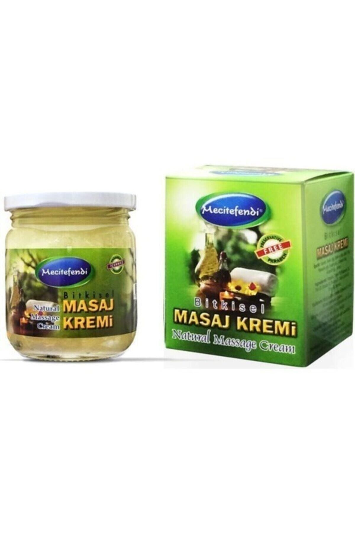 Bitkisel Doğal Masaj Kremi 175 ml