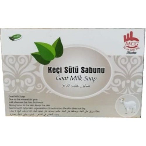 Mcg Keçi sütü sabunu