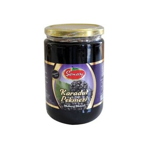 Şenay Karadut Pekmezi Kavanoz 800 gr