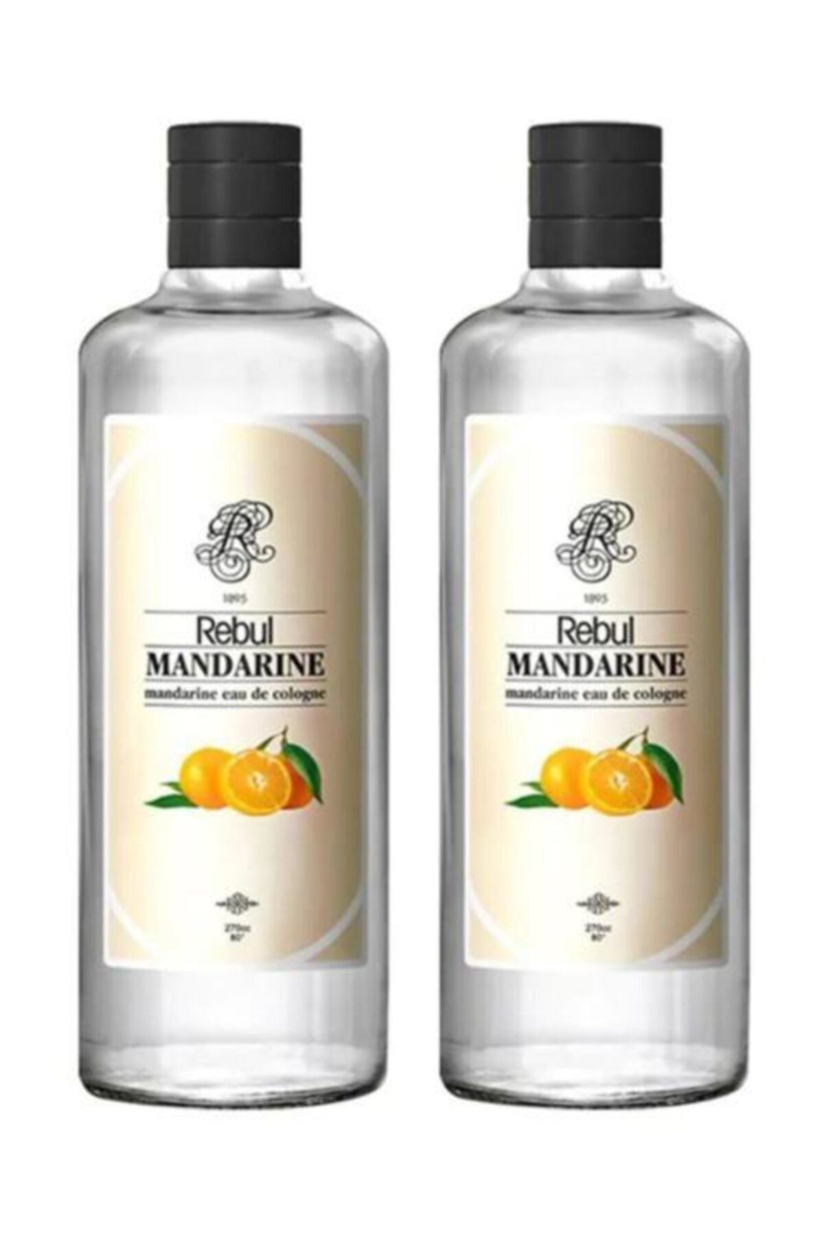 Rebul Kolonya 270 Ml+270 Ml Mandalina