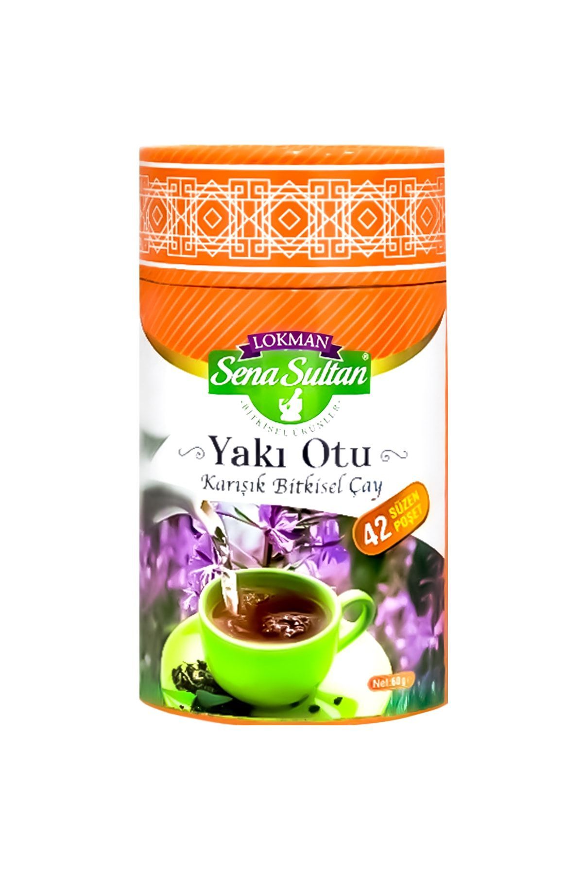 Yakı Otu Karışık Bitki Çayı 42 Süzen Poşet 65 Gr