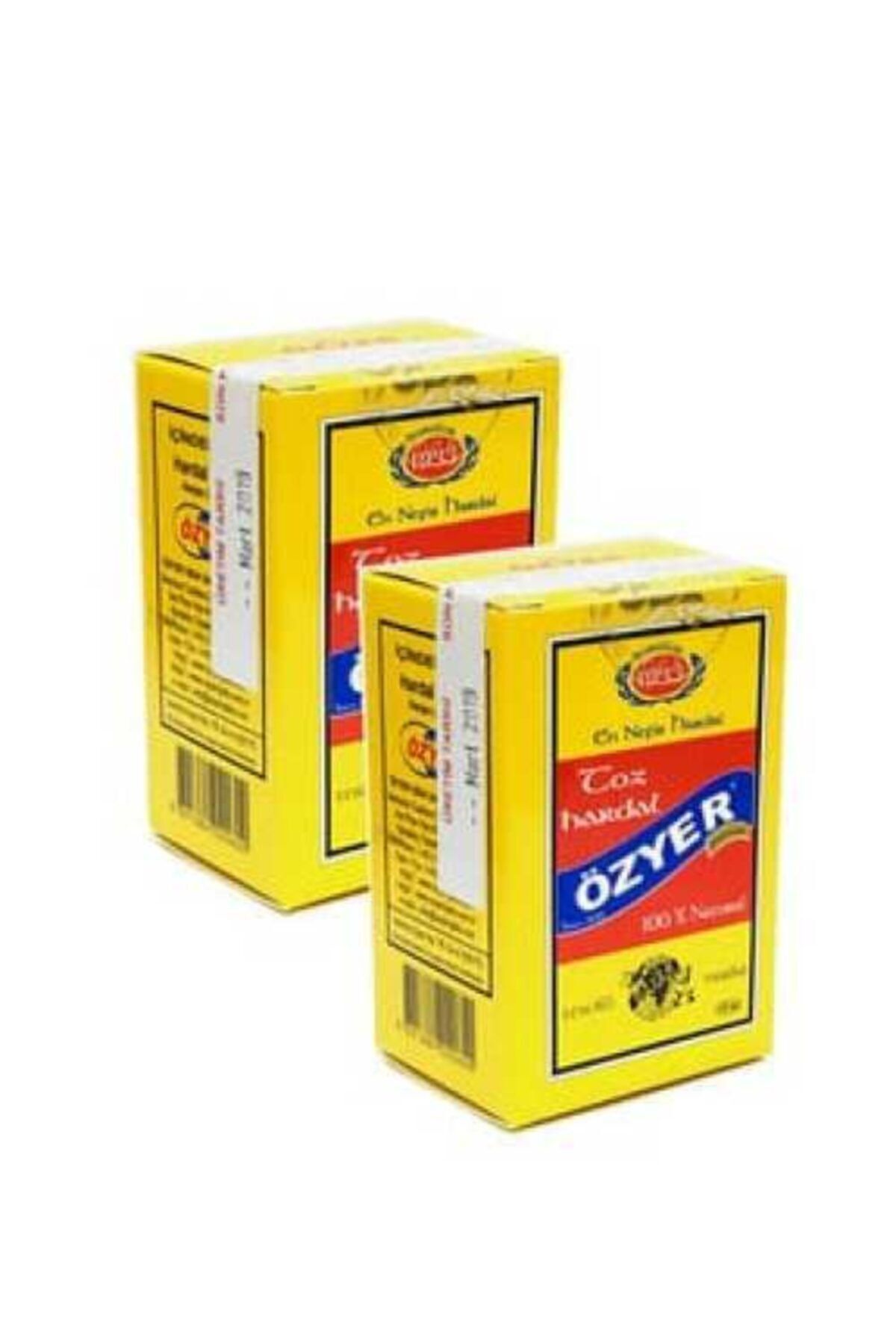 Hardal Tozu 60gr X 2 Adet