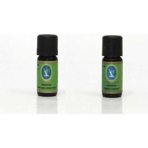 Nu-Ka Defne Essencia Nuka Organik Ingiliz Nanesi ve Karanfil Meyvesi Yağı 10 ml (2li Paket)