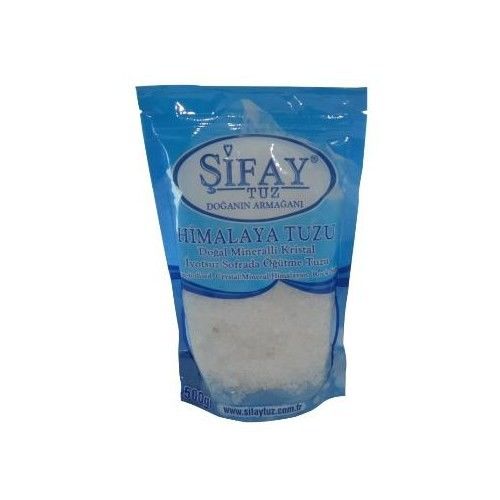 Şifay Himalaya Sofrada Öğütme Tuzu (500 Gr.)