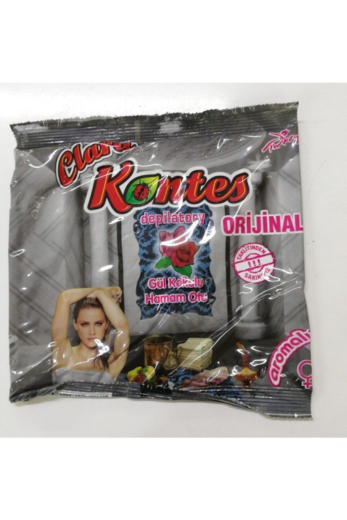 Tüy Dökücü Toz 12 Li