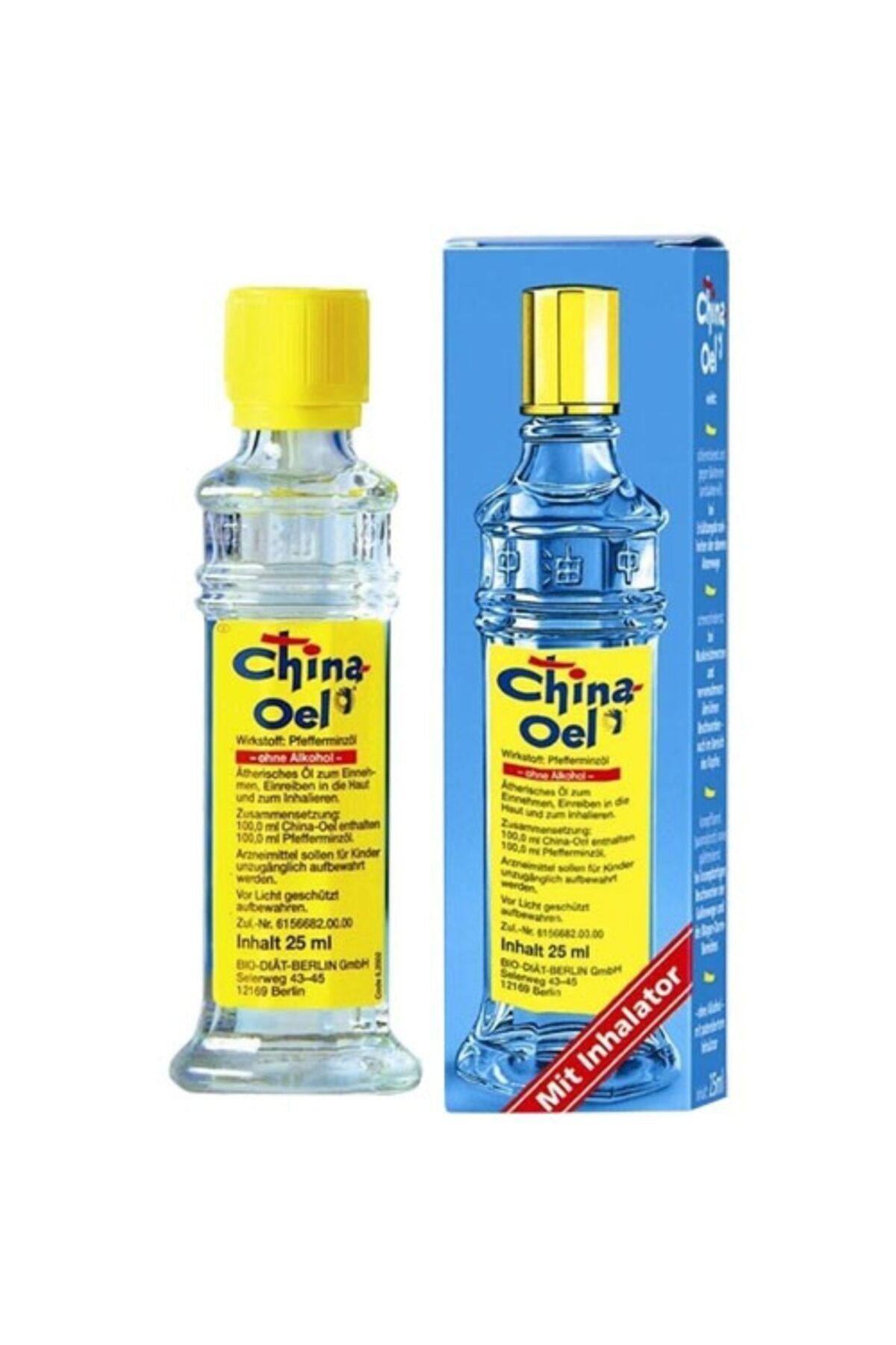 Çin Yağı 25 Ml