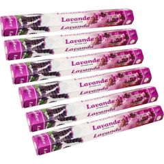 Flute Lavender İncense Sticks Lavantalı Tütsü Çubukları 20'li - 6 Adet