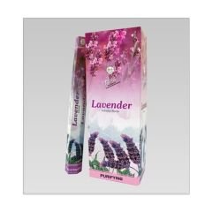 Flute Lavender İncense Sticks Lavantalı Tütsü Çubukları 20'li - 6 Adet