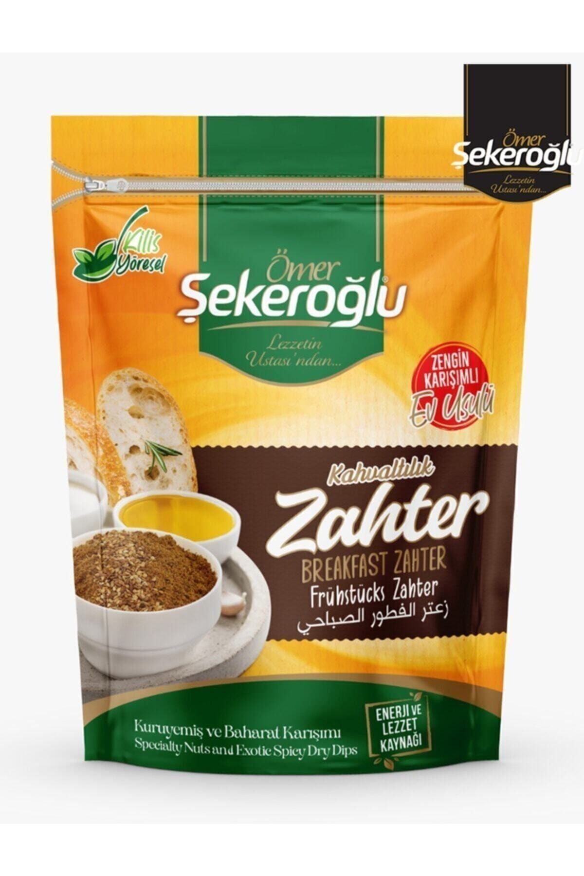 Mevsimdencom Şekeroglu Kahvaltılık Zahter 250 gr