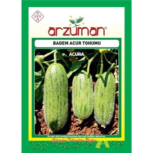 Arzuman Badem Acur Tohumu 10 Gram